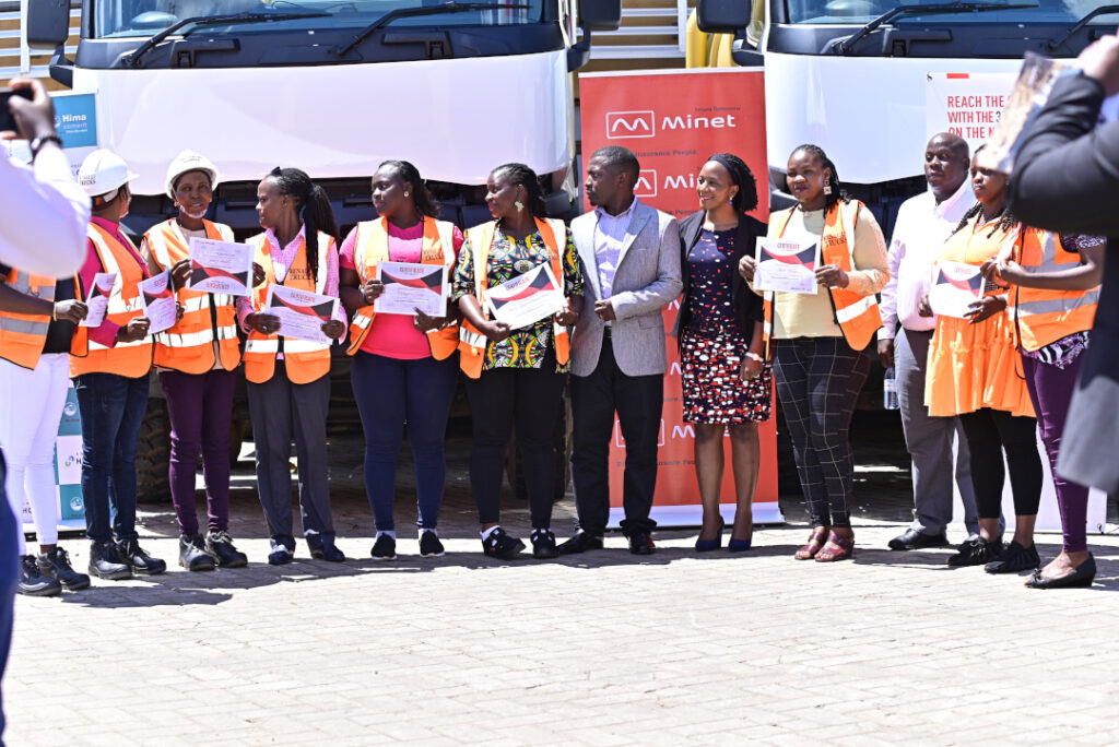 Women on wheels graduation ceremony
